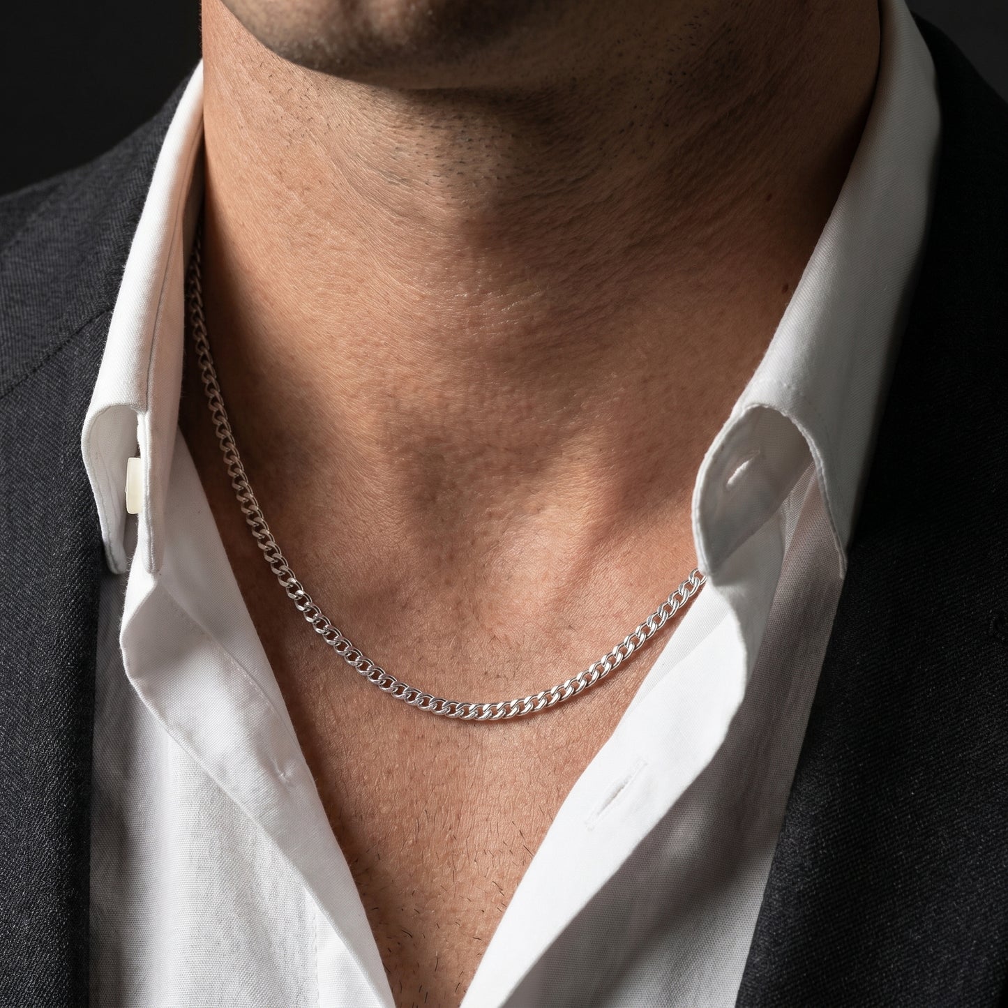 Balance Chain in 925 Silver