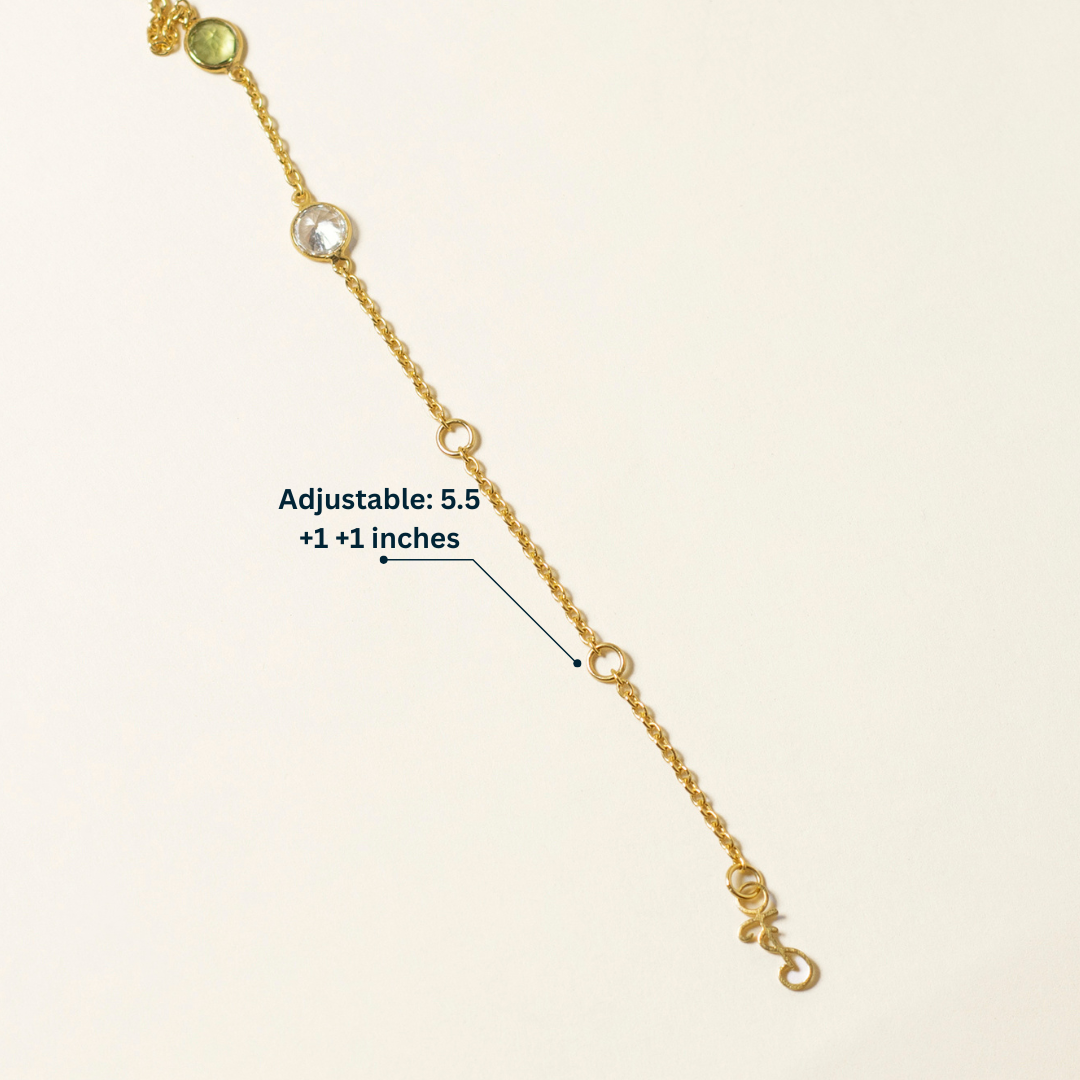 Divinity Panchratna Bracelet