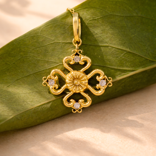 Gul Pendant (Without chain)