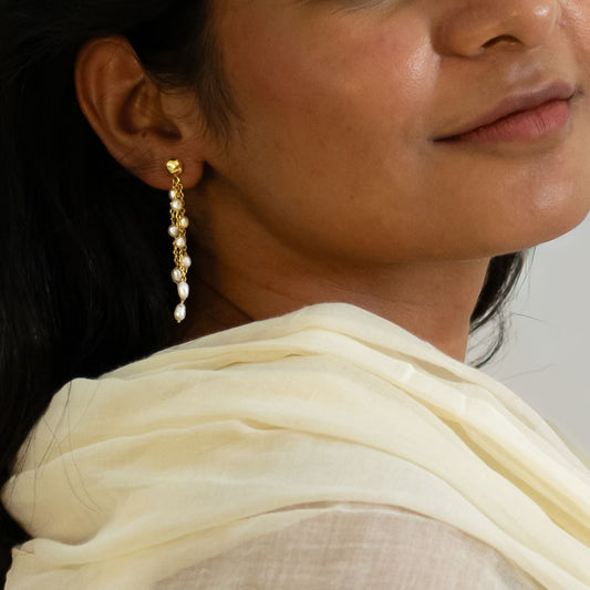 Serenity Pearl Earrings