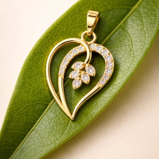 Fern Pendant