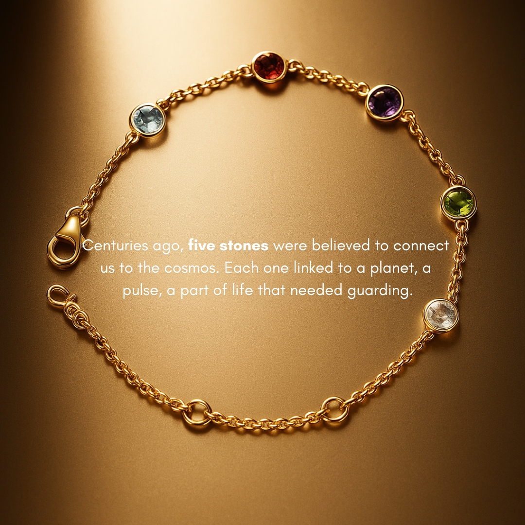 Divinity Panchratna Bracelet