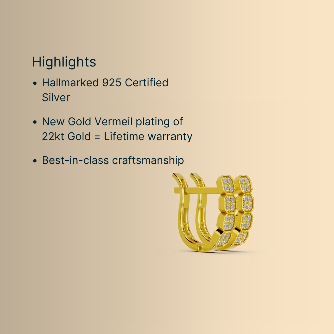 Harmony Hoop Earrings