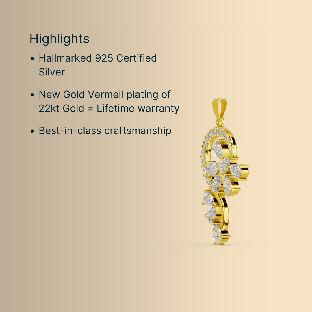 Aurelia Vine Pendant