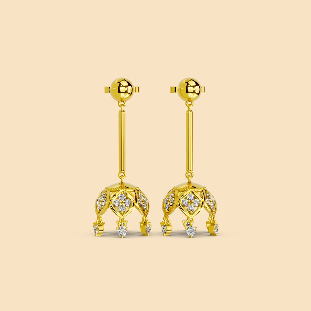 Noor Jhumkas