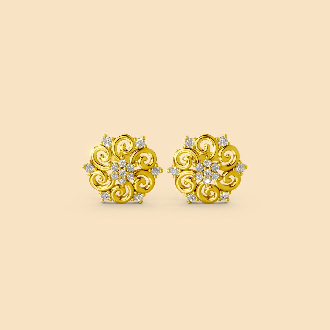 Celestial Garden Studs