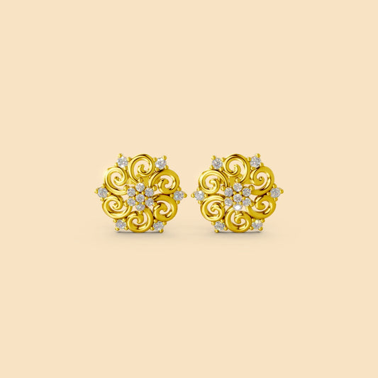 Celestial Garden Studs