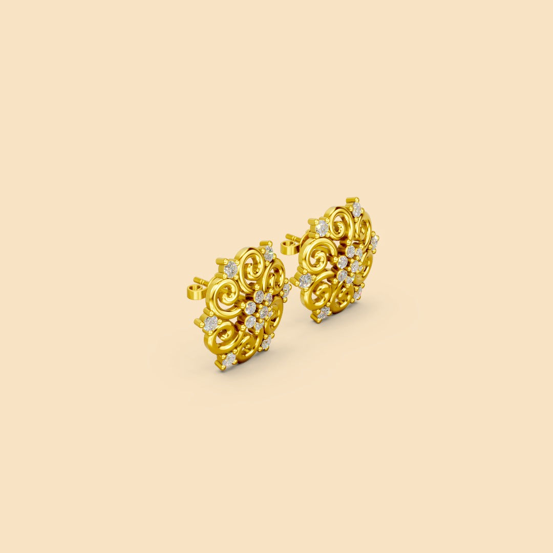 Celestial Garden Studs