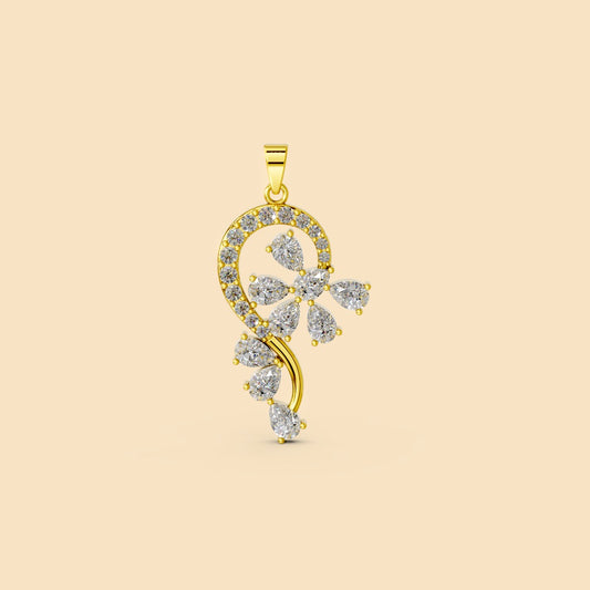 Aurelia Vine Pendant