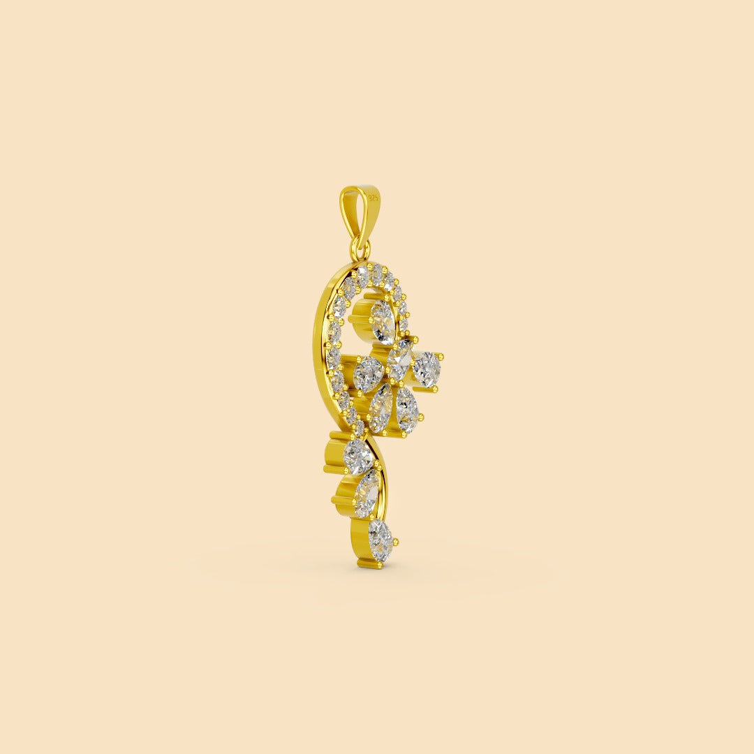 Aurelia Vine Pendant