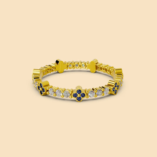 Cloverline Ring