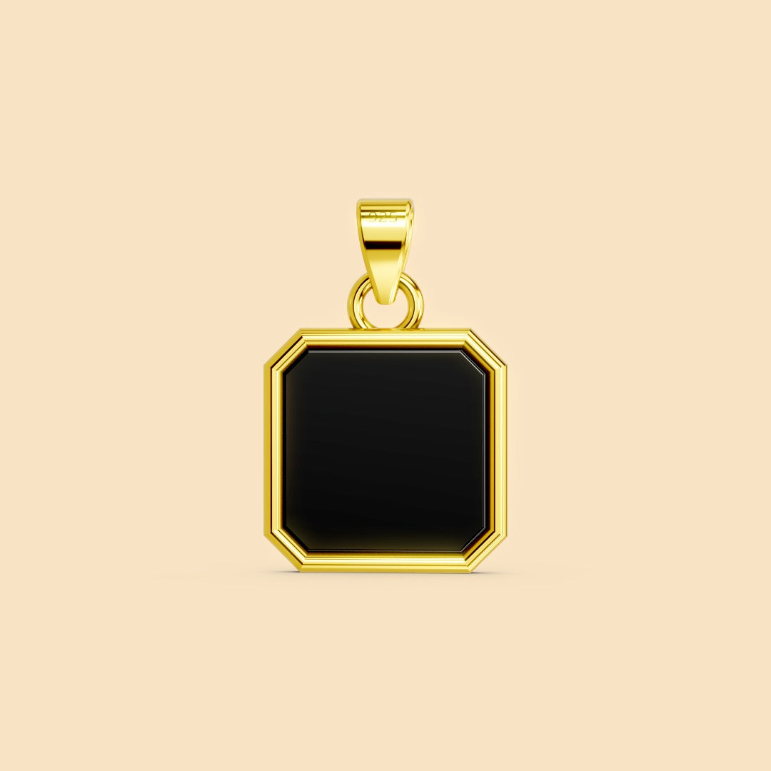 Crest Pendant (Without chain)