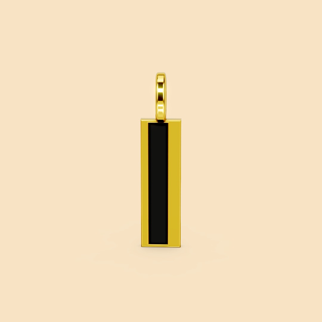 Signature Pendant (Without Chain)