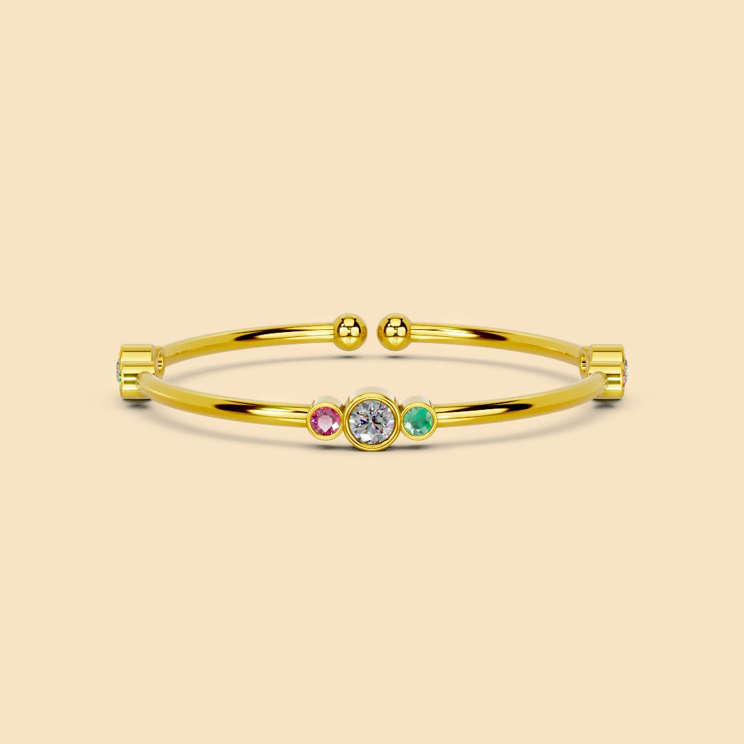 Svarn Baby Bangle (Single)