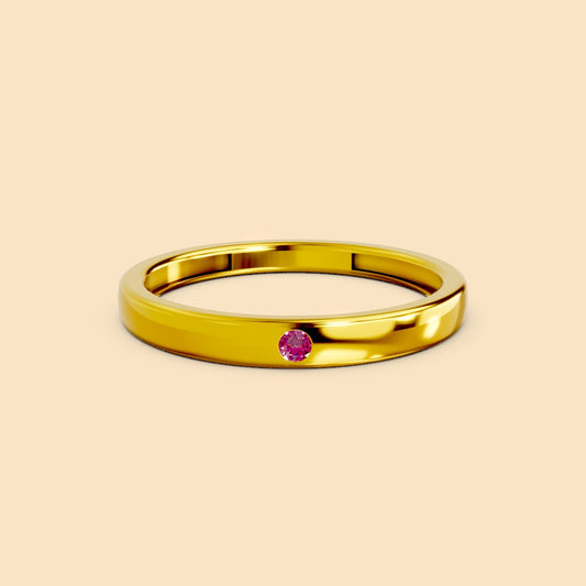 Interlock Ring for Men
