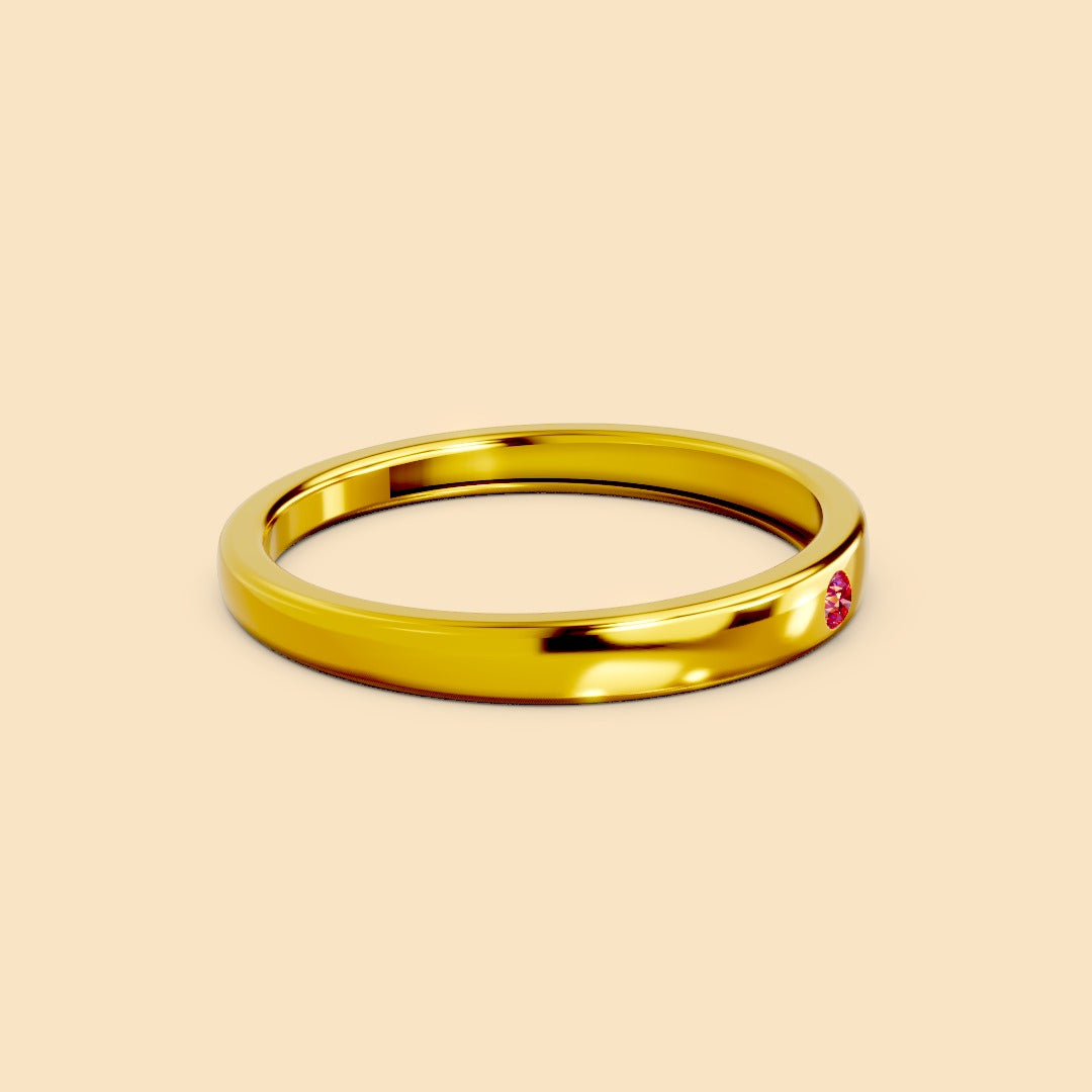 INTERLOCK COUPLE BAND