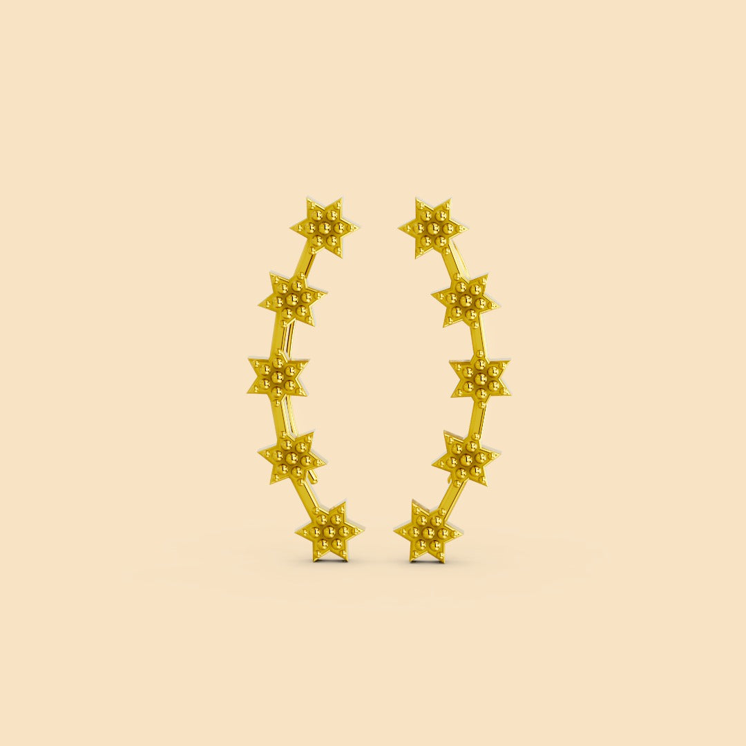 Starwave Ear Cuffs