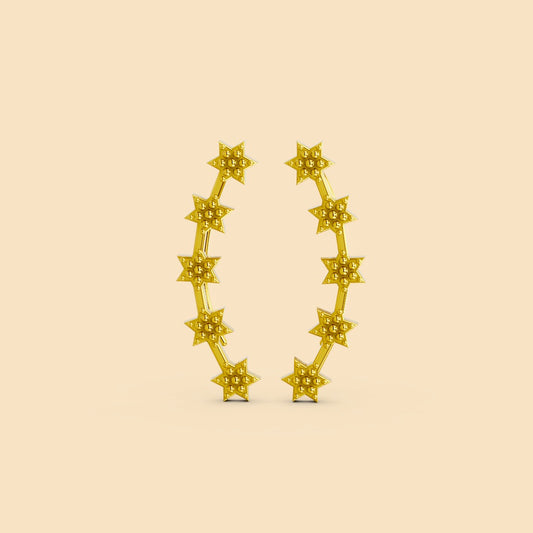 Starwave Ear Cuffs