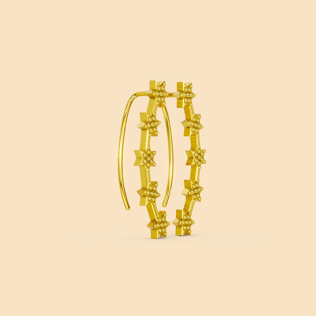 Starwave Ear Cuffs