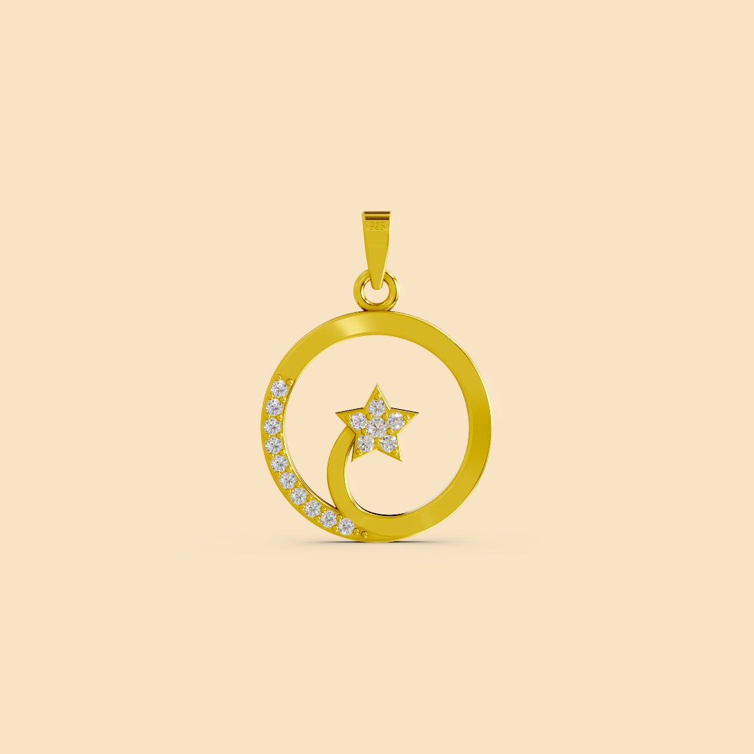 Shyne Pendant (Without chain)