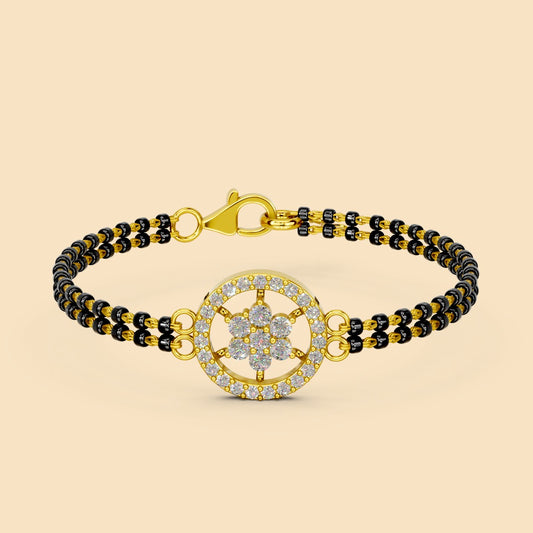 Eternity Mangalsutra Bracelet
