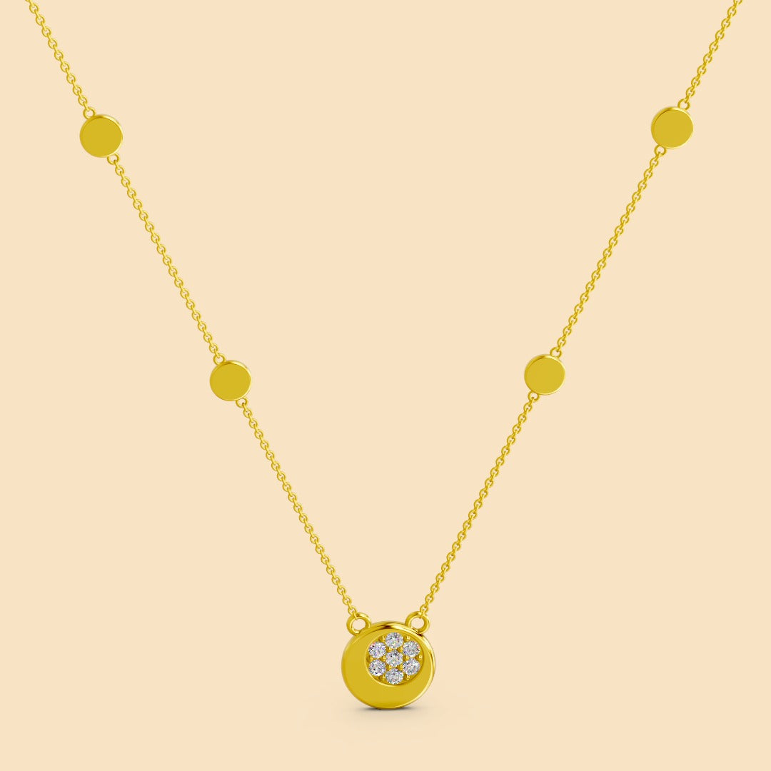 Hope Zircon Necklace