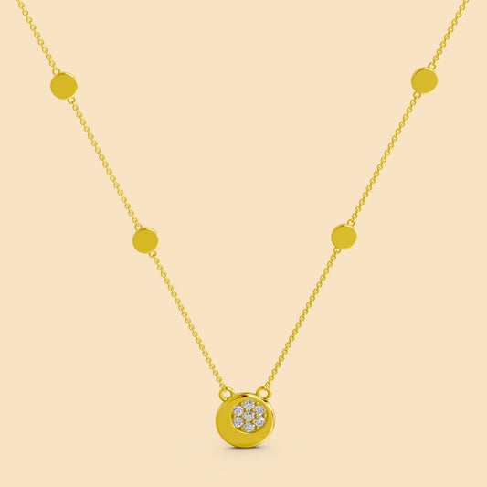 Hope Zircon Necklace