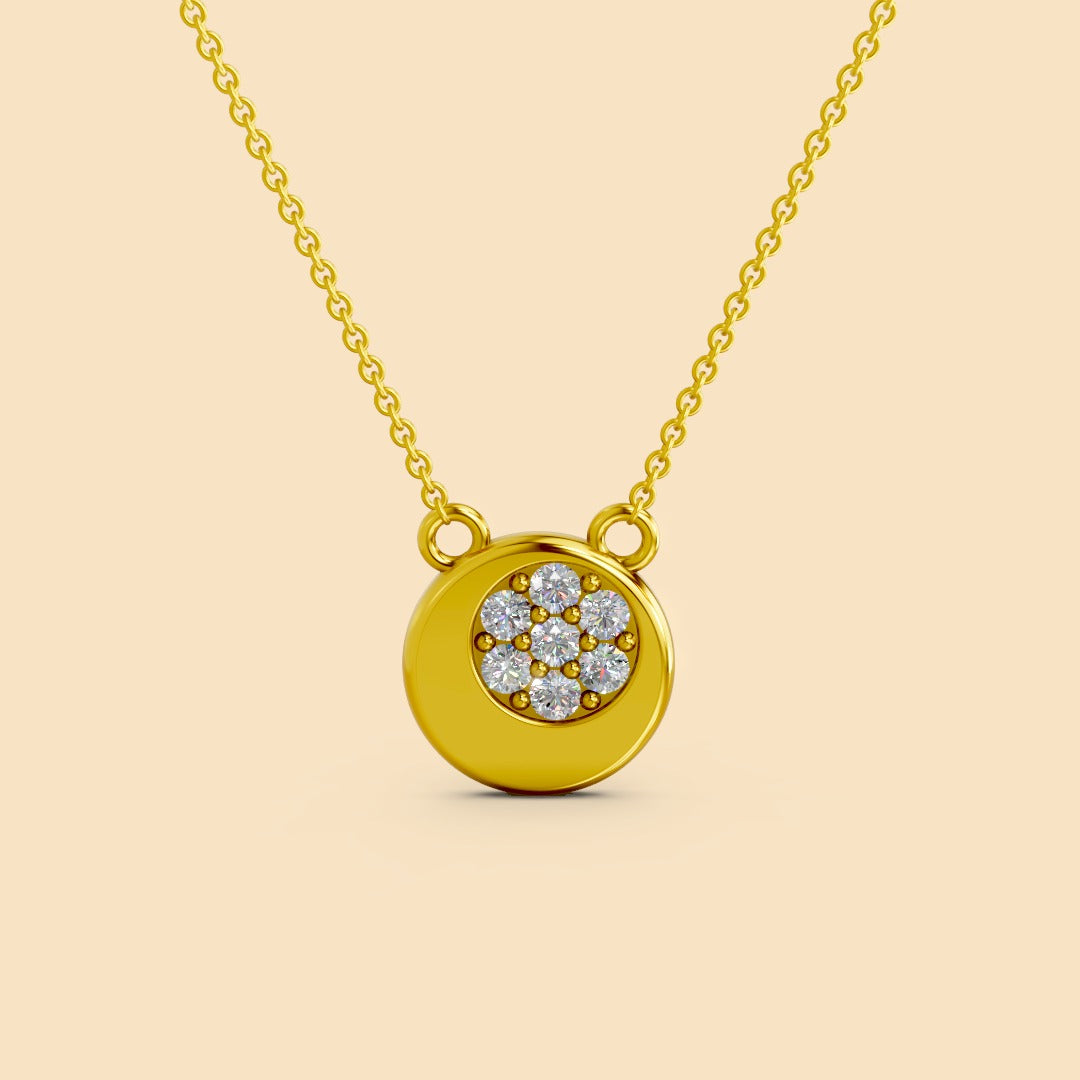 Hope Zircon Necklace
