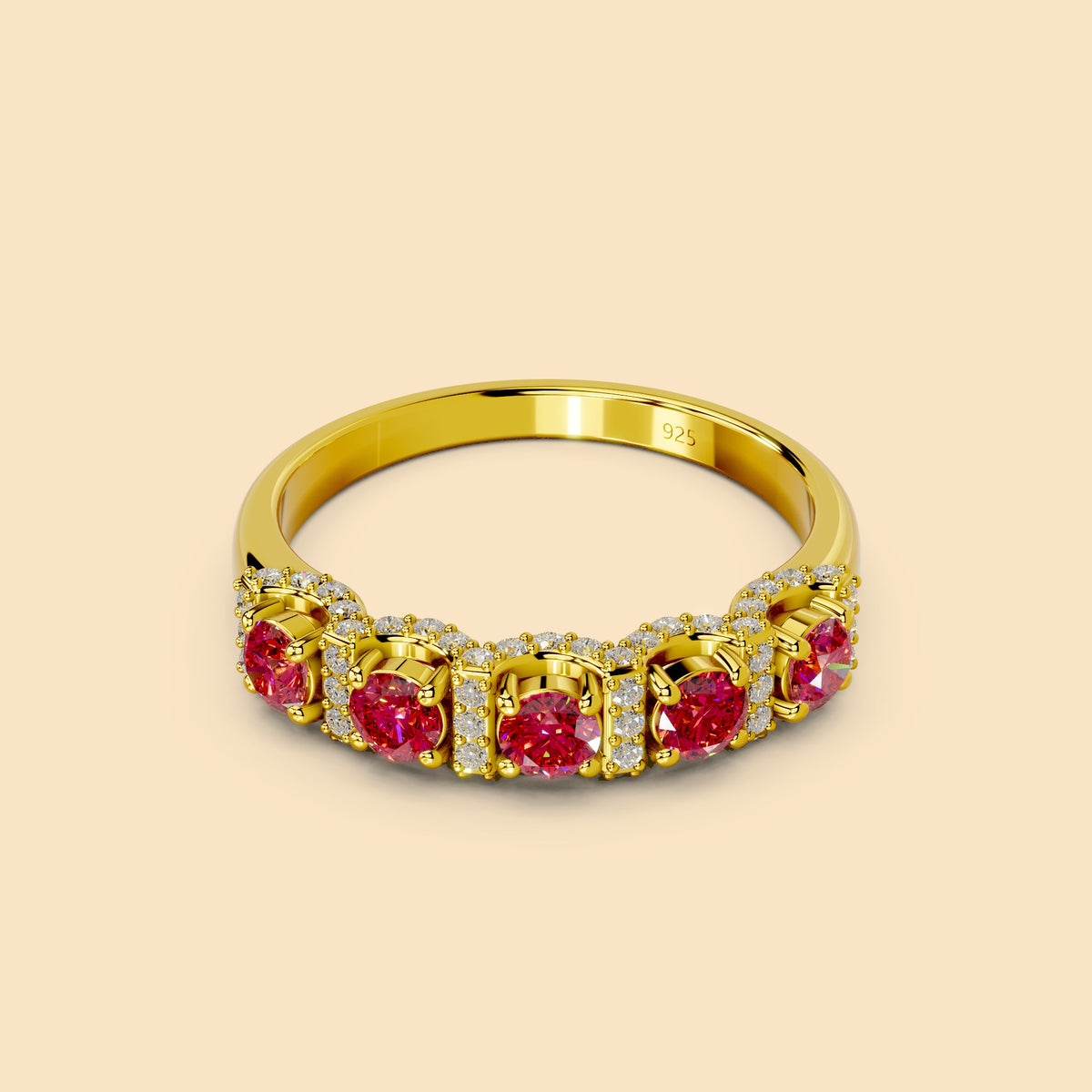 Rosefire Ring