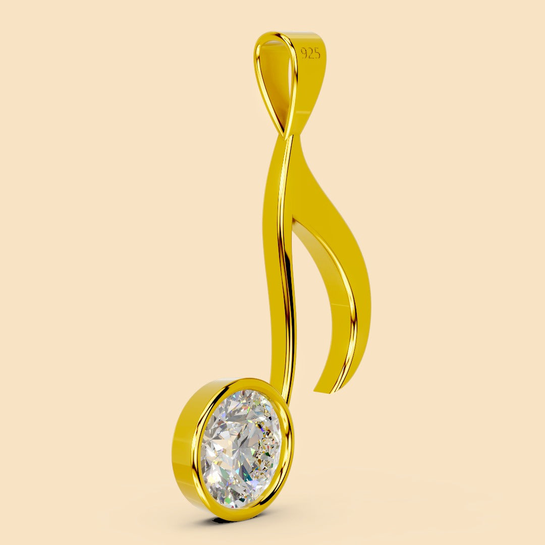 Melodia Pendant (Without chain)