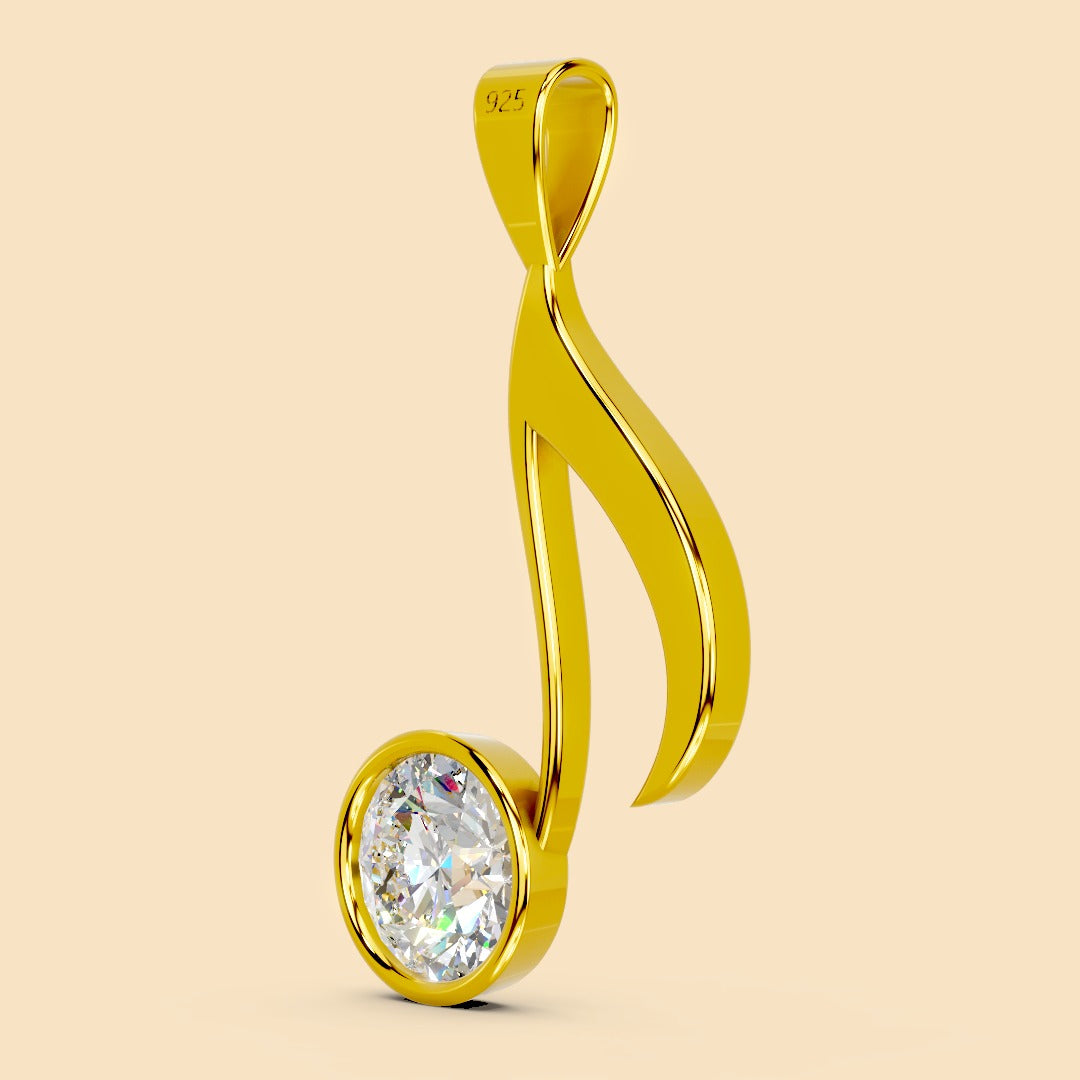 Melodia Pendant (Without chain)