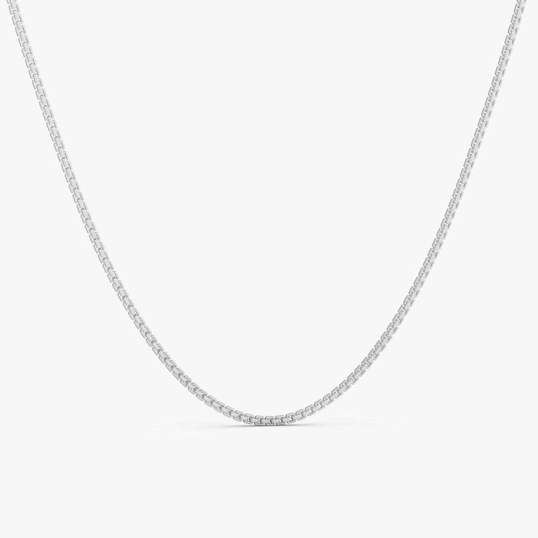 Synergy Chain in 925 Silver