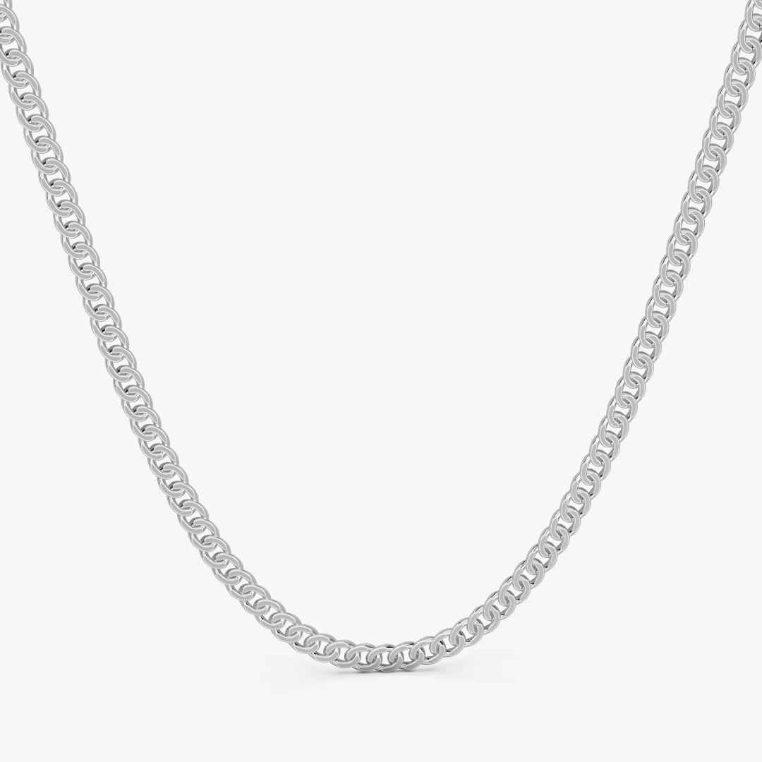 Balance Chain in 925 Silver