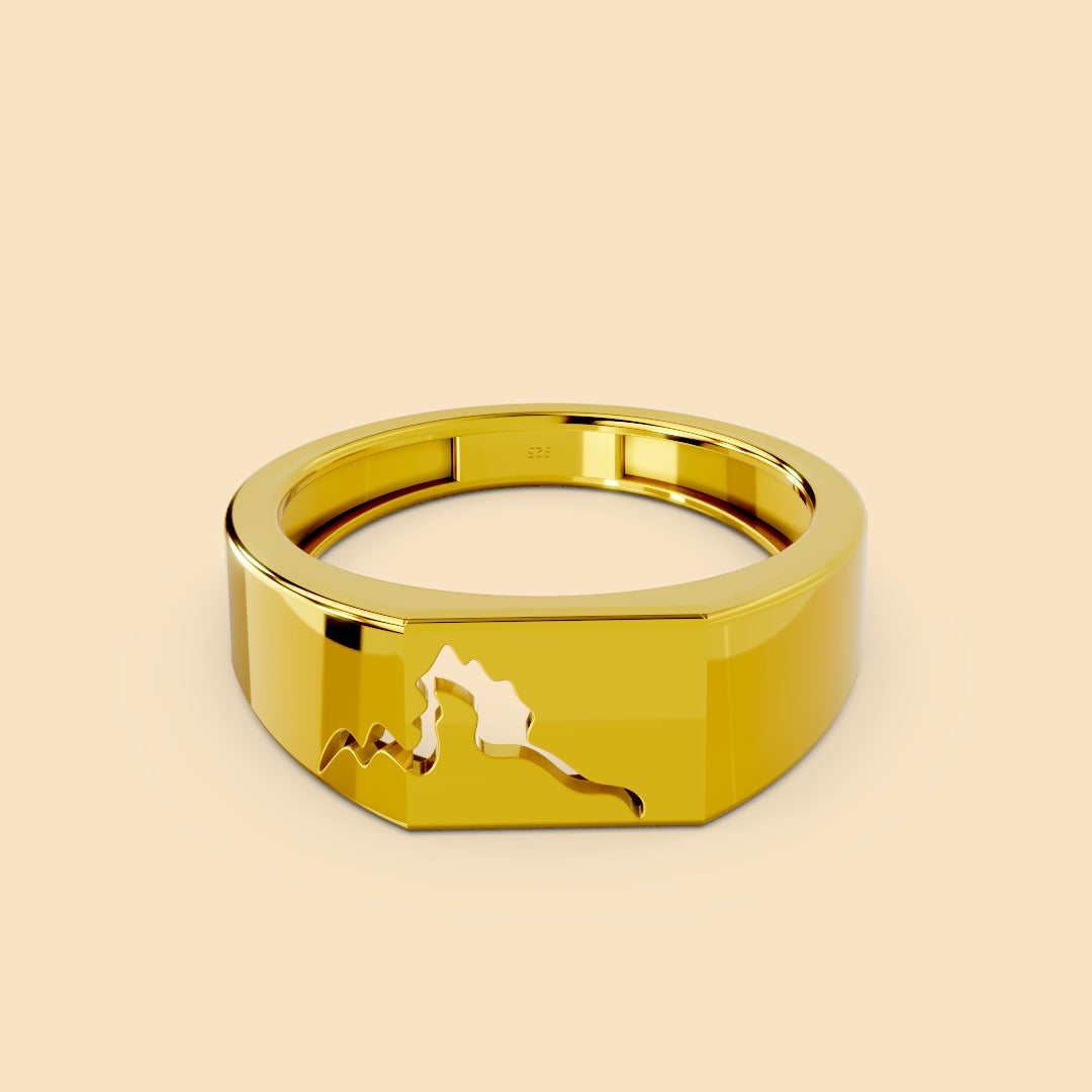 Riven Ring for Men