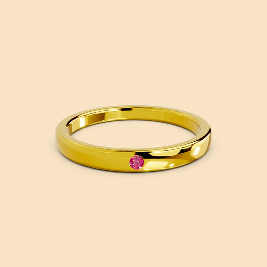INTERLOCK COUPLE BAND