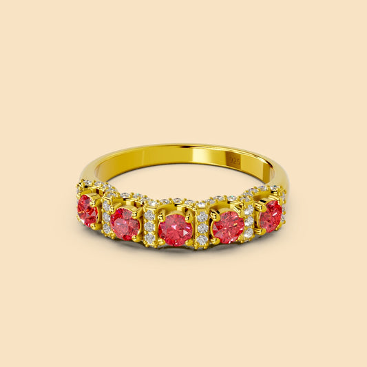 Rosefire Ring