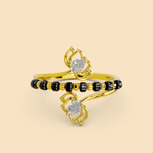 Amira Mangalsutra Ring