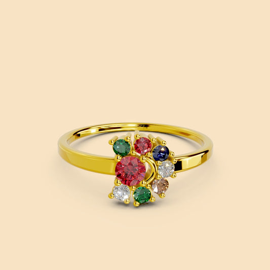 Mosaic Ring