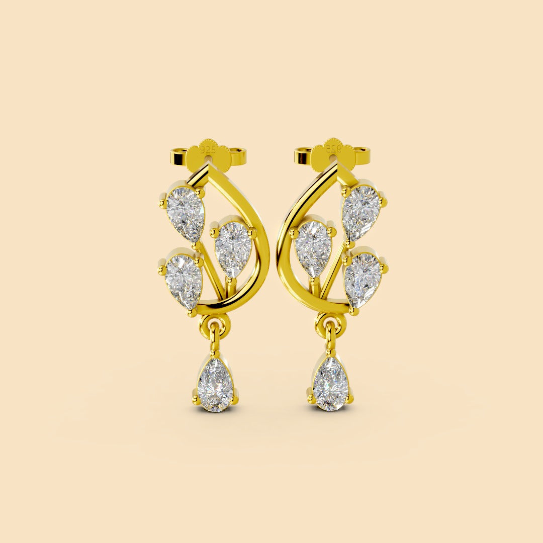 Wisteria Drop Earrings