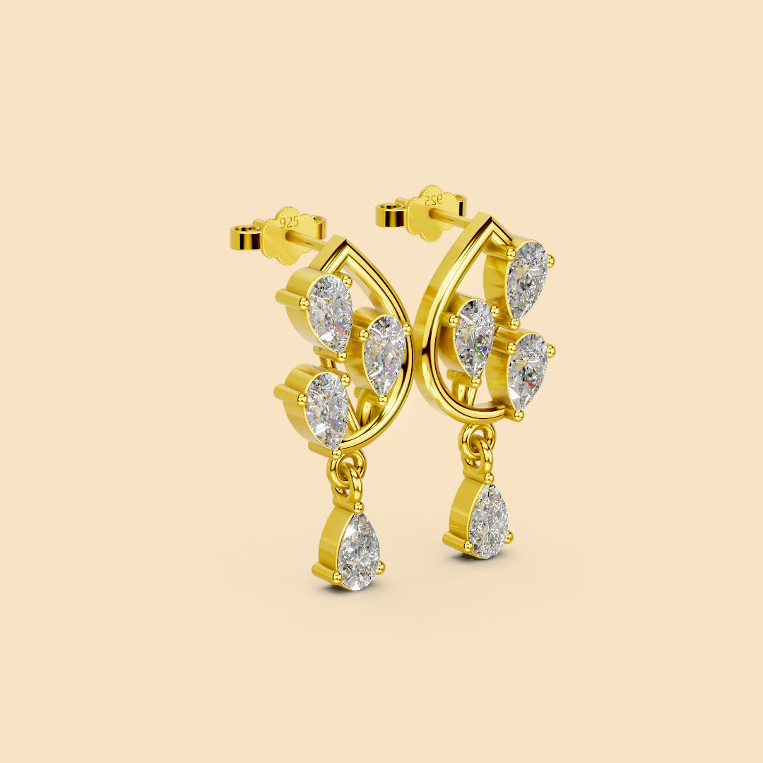 Wisteria Drop Earrings