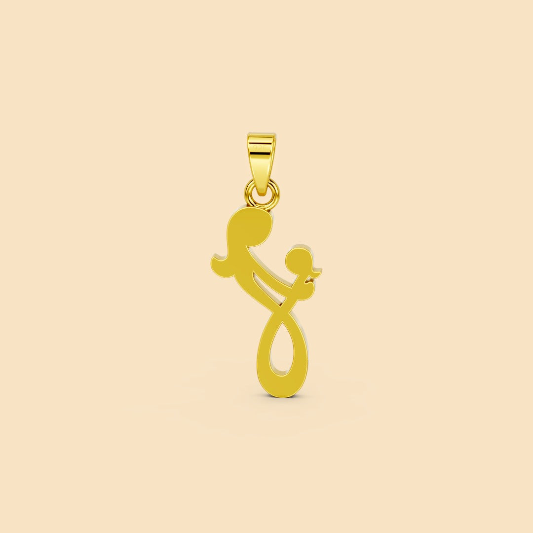 The First Embrace Pendant