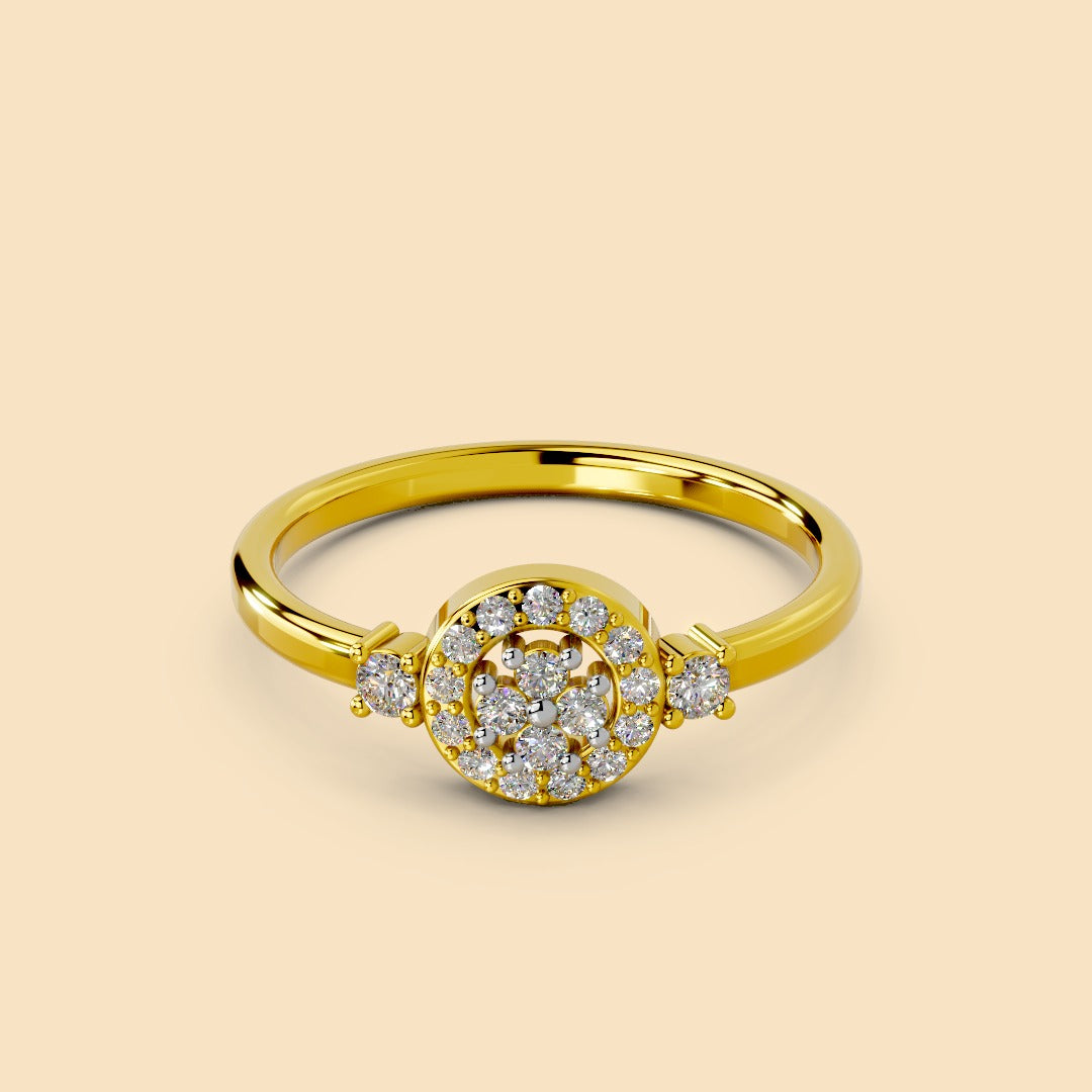 The Promise Halo Ring