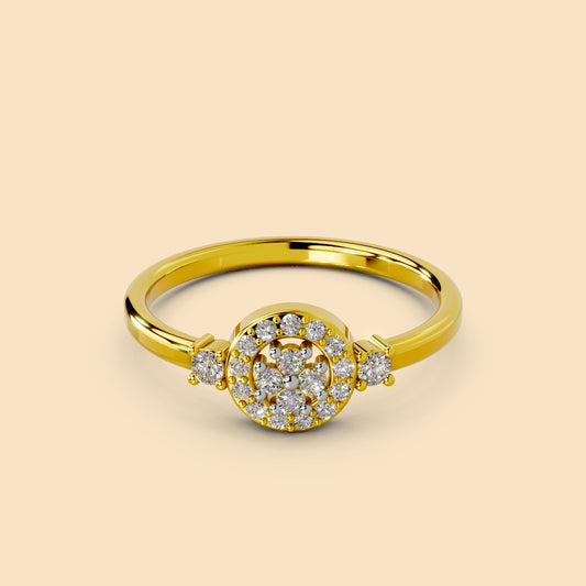 The Promise Halo Ring