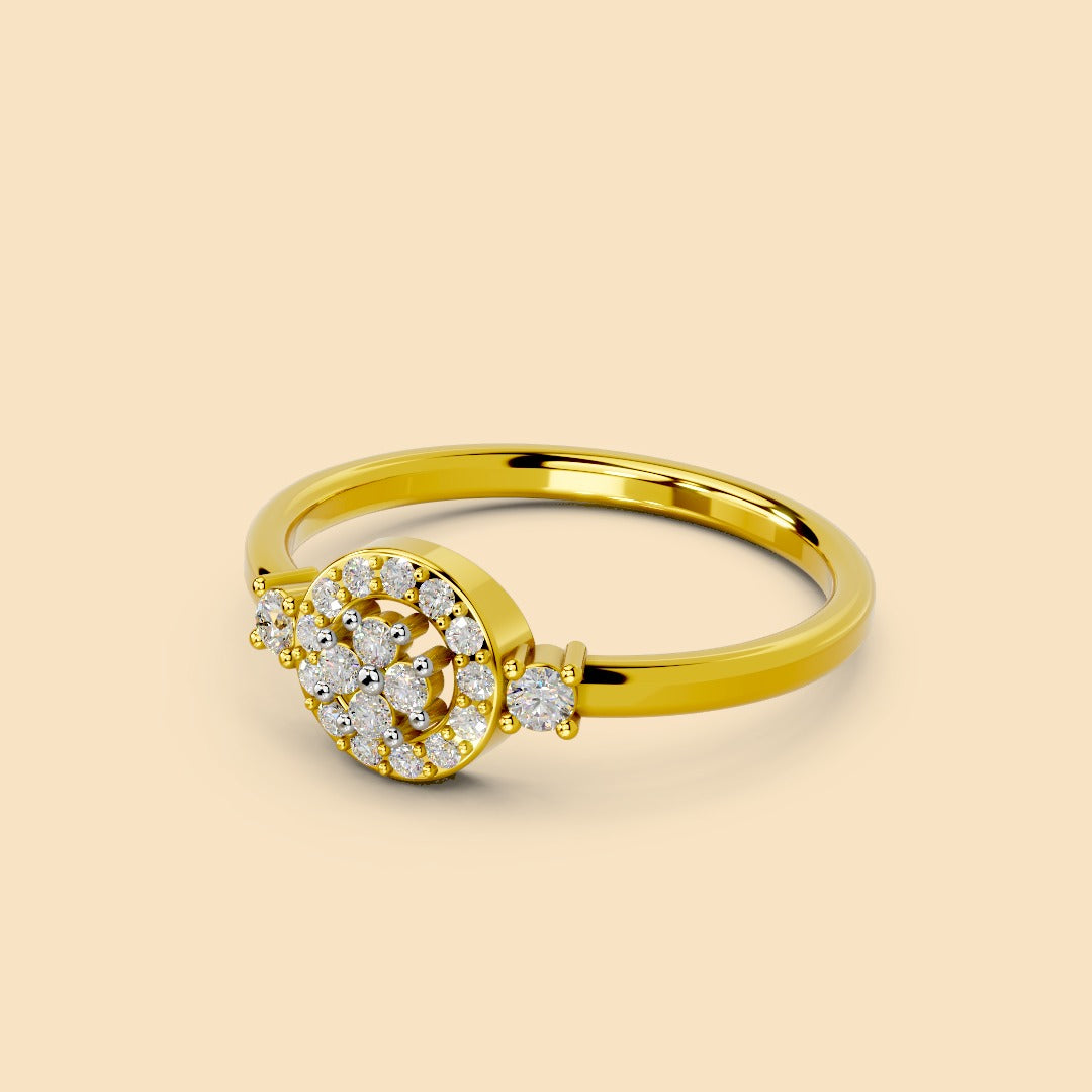 The Promise Halo Ring