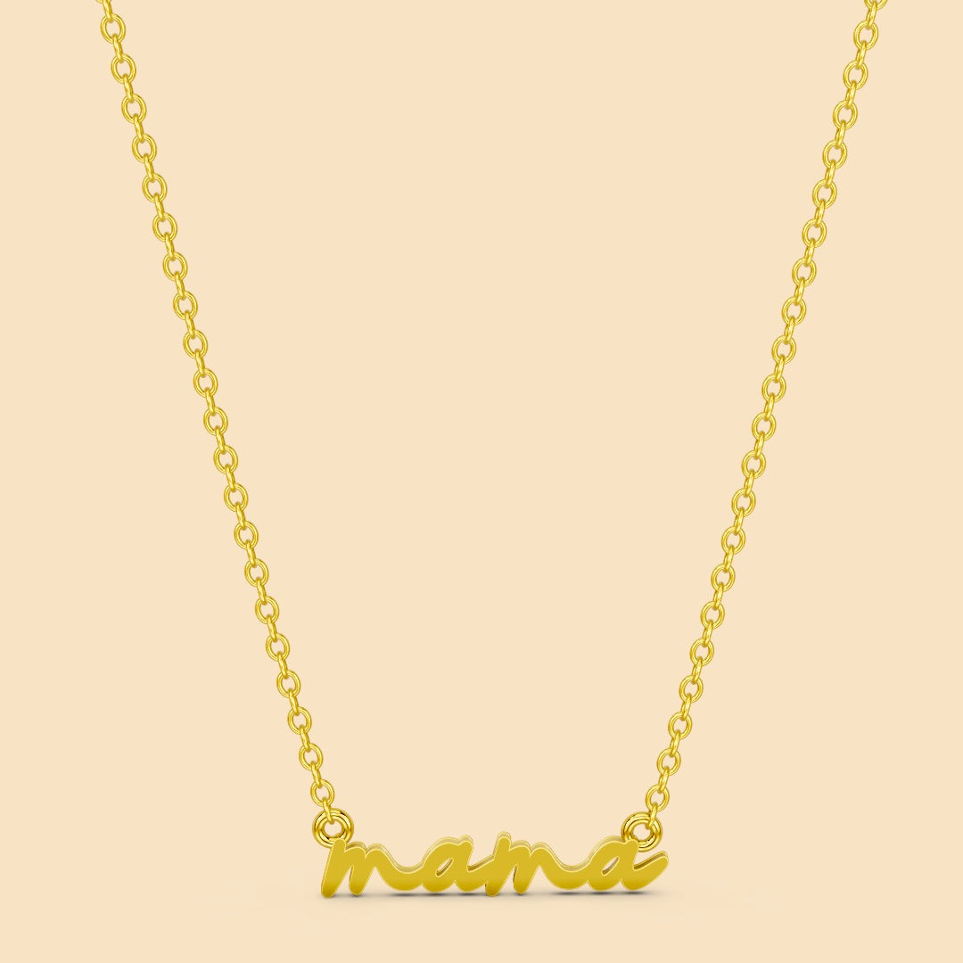 The Signature Mama  Neckpiece