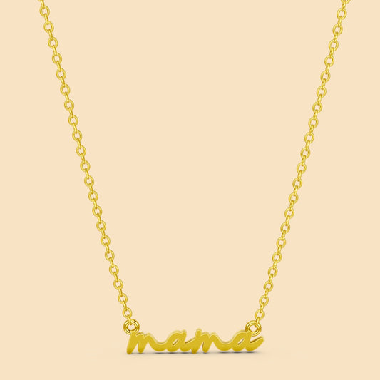 The Signature Mama  Neckpiece
