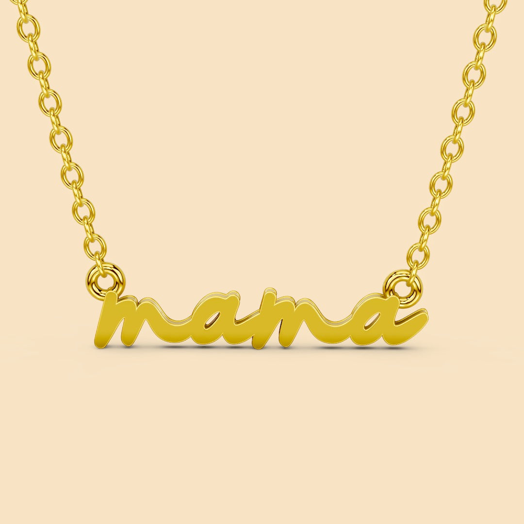 The Signature Mama  Neckpiece