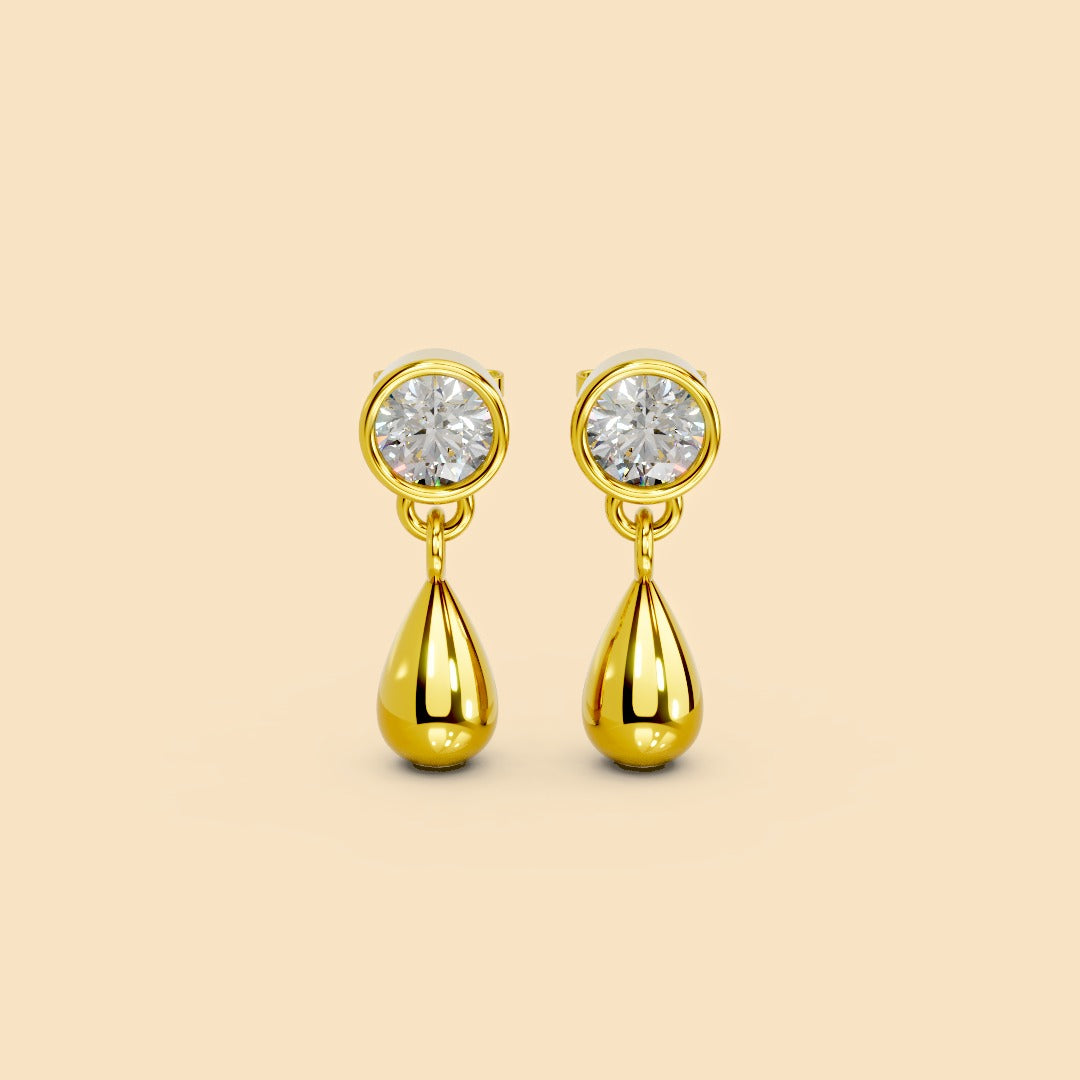 Dottie Earrings for kids