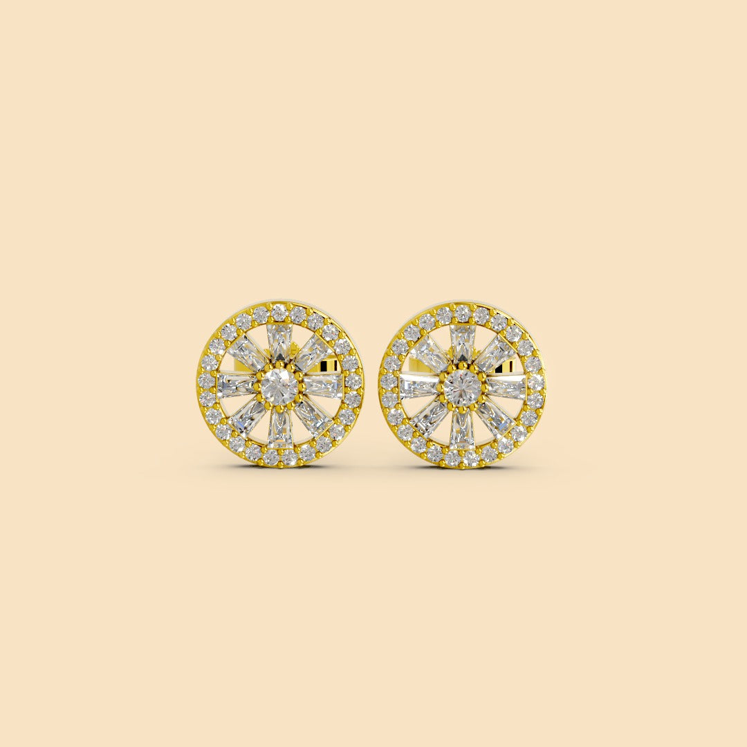 Sunstone Earrings