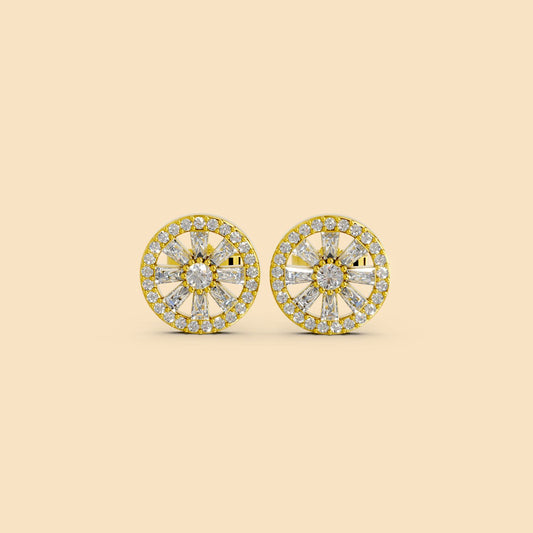 Sunstone Earrings